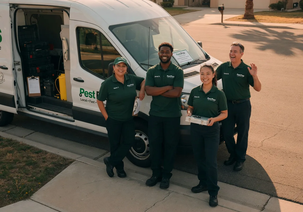 Pest Control company in Fromberg, MT